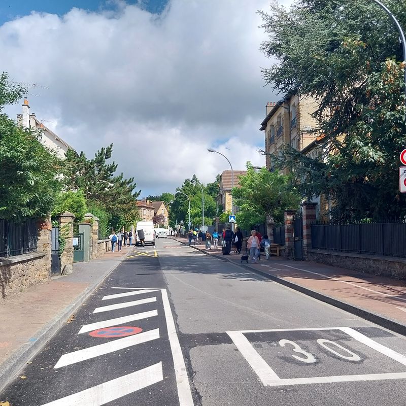 
						Fin des travaux - boulevard de la République
					